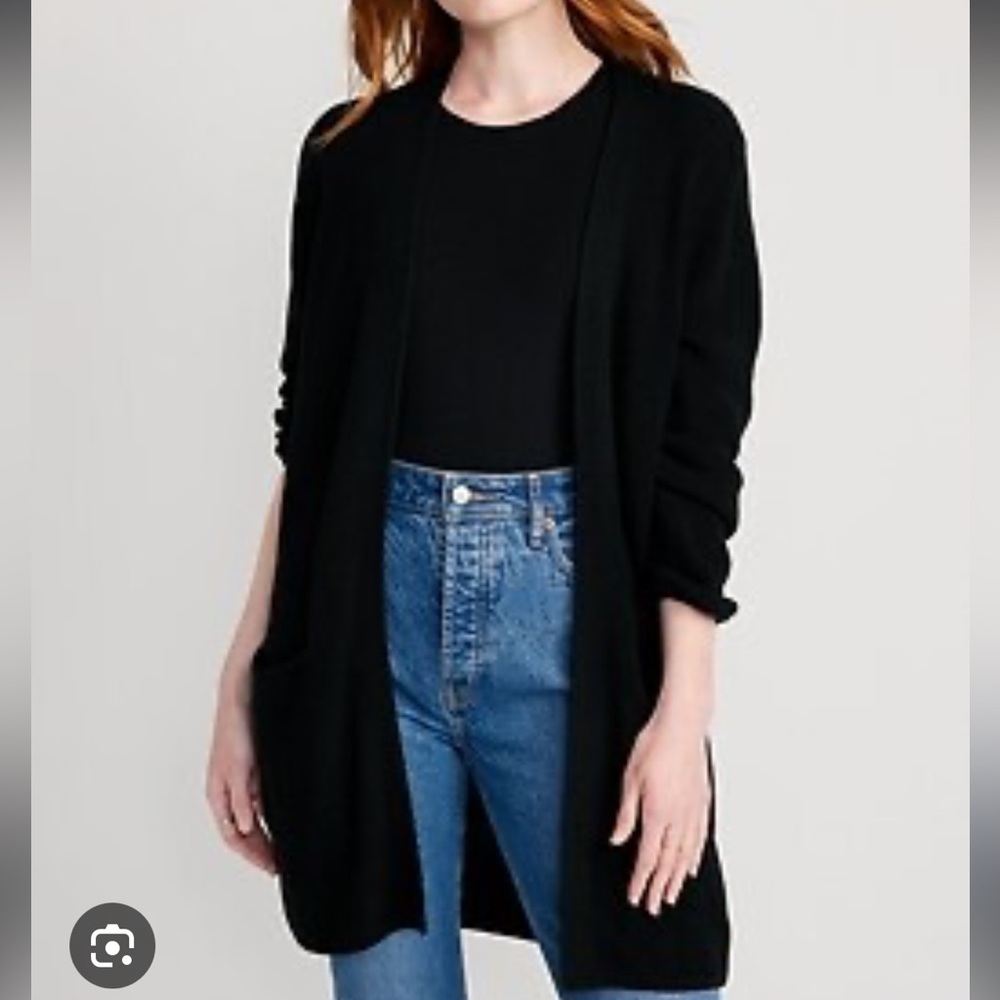 Old Navy Textured Open Front Sweater